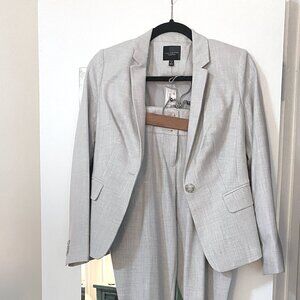 LIMITED Light/Heather Grey Pantsuit PETITE-Small